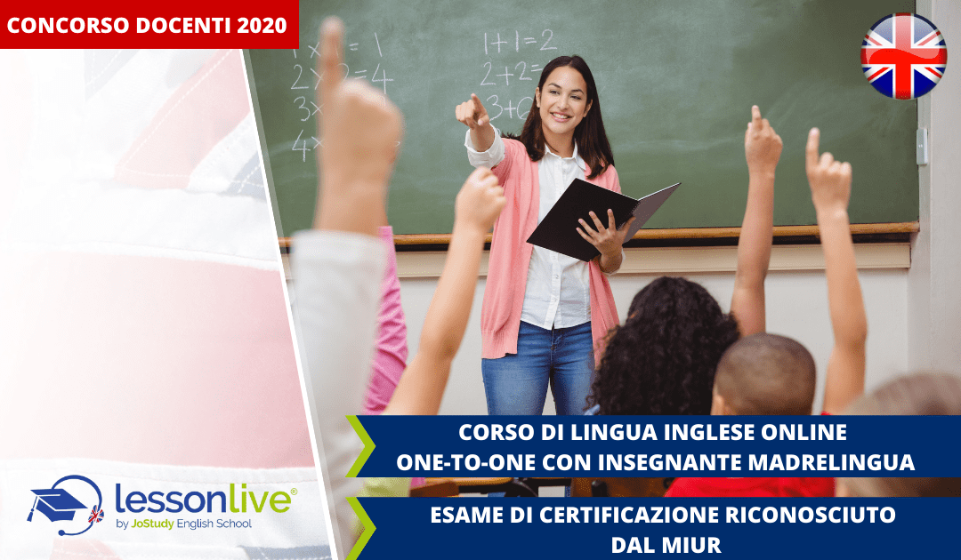 Concorso docenti 2020: titoli riconosciuti e come ottenere punteggio
